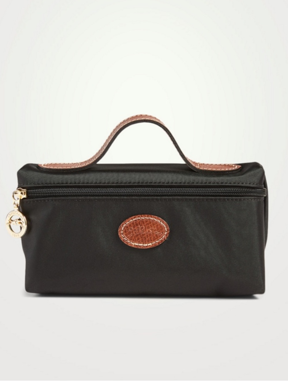 Longchamp Le Pliage Cosmetic Case Black